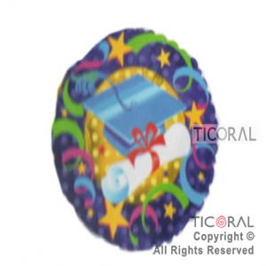GLOBO MYLAR 18